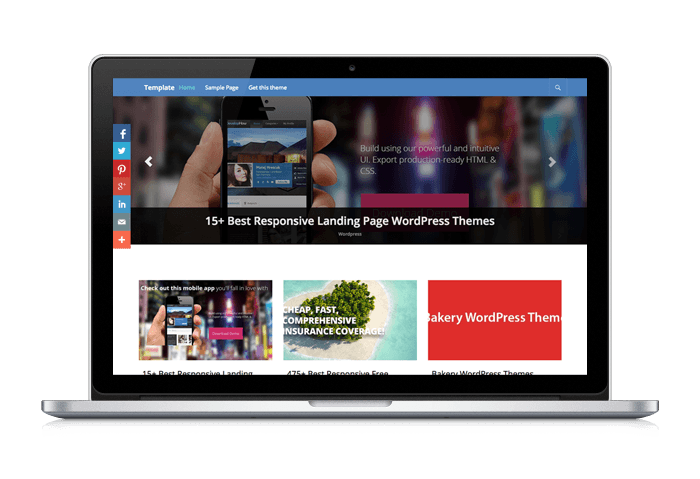 magazine theme
