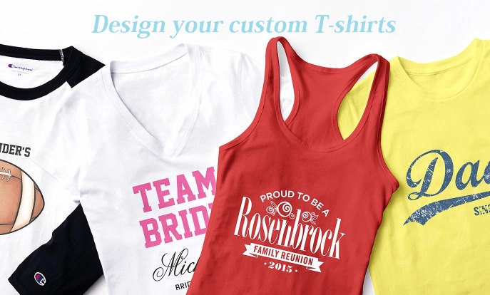 Dinkcart – Best Place for Online Customized T-Shirts