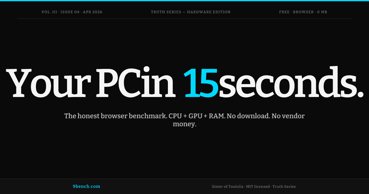 How Many CPU Cores Do You Actually Need In 2026 9bench Og