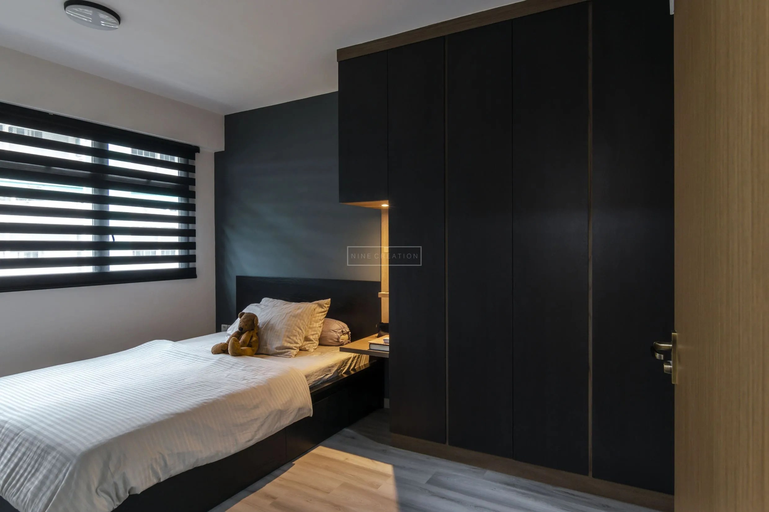 21 genius wardrobe design ideas singapore for small space hdb or condo