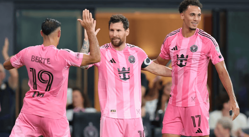 Con un gol y una asistencia de Messi, Inter Miami se consagró en la Campeones Cup frente a Cruz Azul
