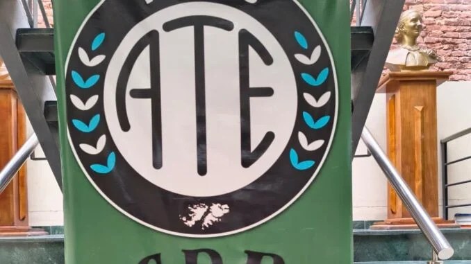 ATE rechazó la denuncia del gobierno y defendió el derecho de los trabajadores a reclamar