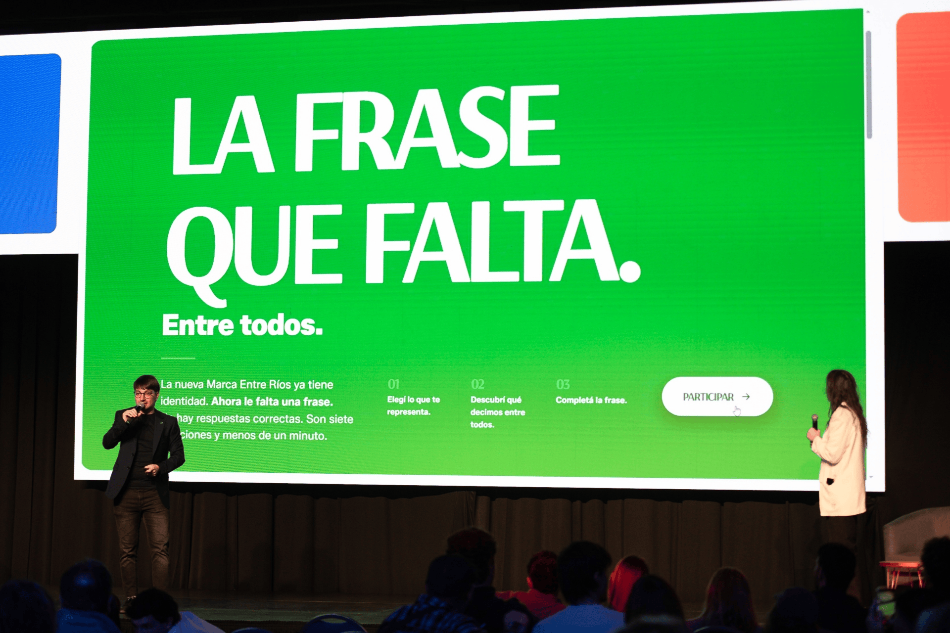 El gobierno de Entre Ríos invita a construir la frase que mejor identifique a la provincia: cómo participar