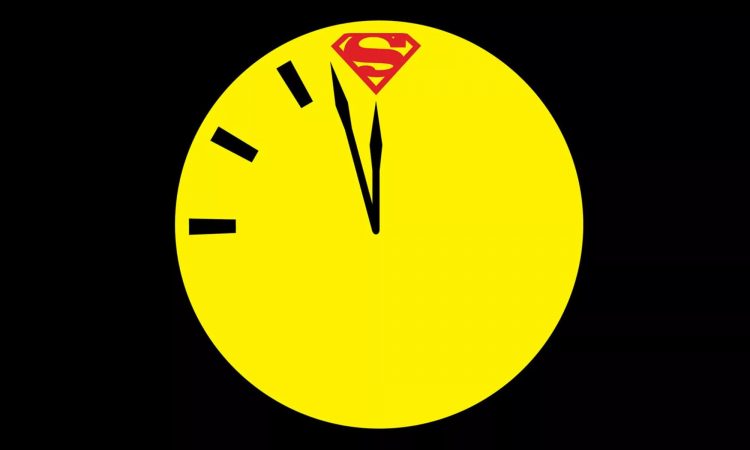 9e Kunst Doomsday Clock Vervolg Op Watchmen Eindigt Als Ode Aan Superman