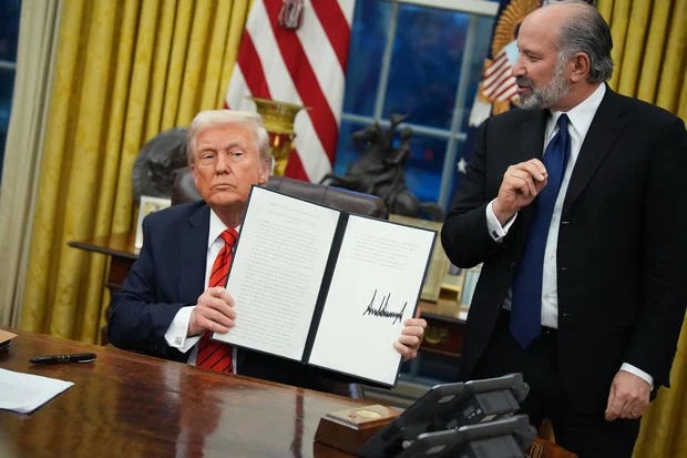 Trump imposes 25% tariffs on all aluminum and steel imports