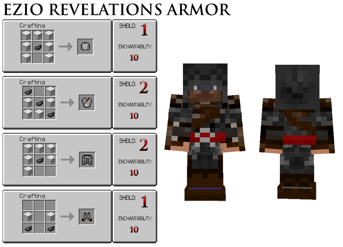 как сделать элитры в майнкрафт 1.10.2 #4