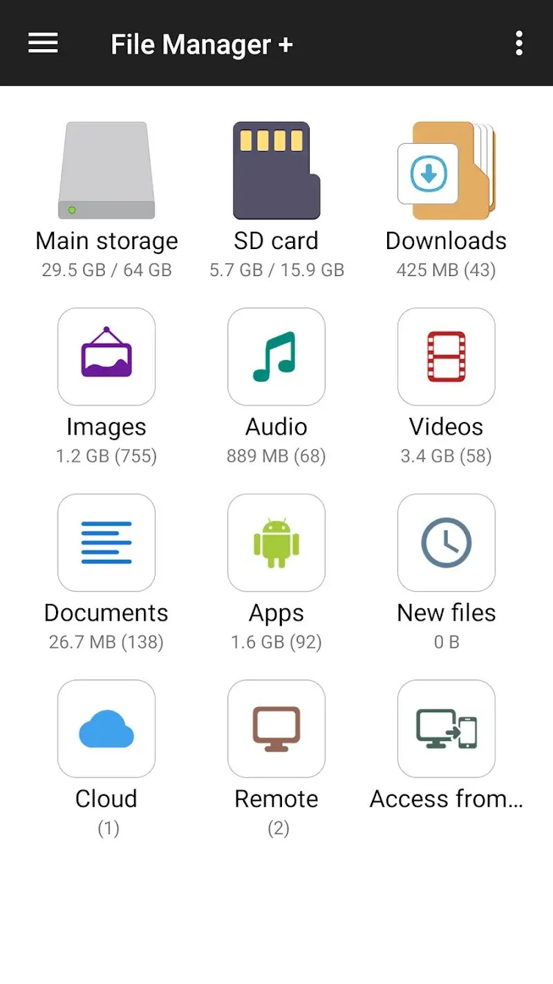 File Manager v3.5.7 MOD APK (Premium Unlocked) Download