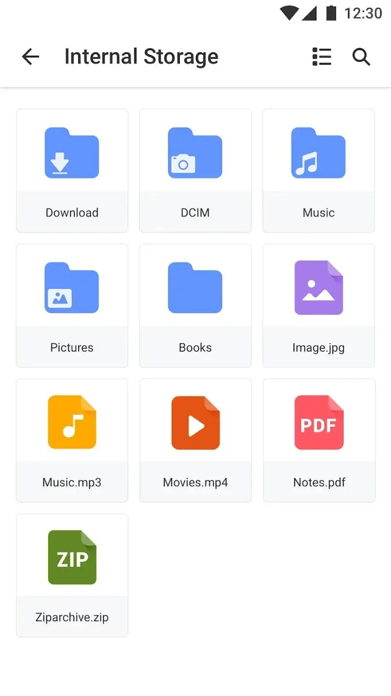 File Manager XFolder v1.5.4.2 MOD APK (Premium Unlocked) Download