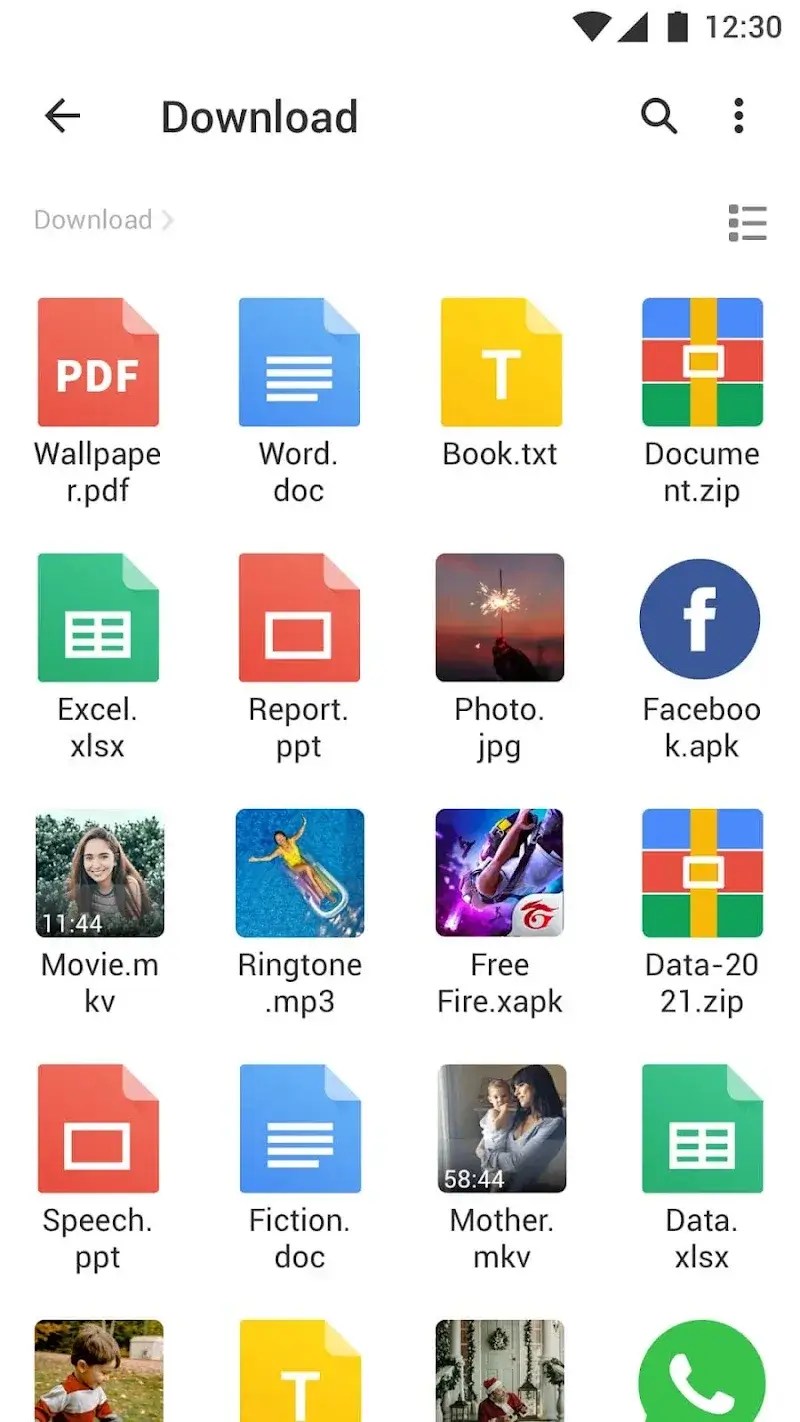 File Manager XFolder v1.5.4.2 MOD APK (Premium Unlocked) Download