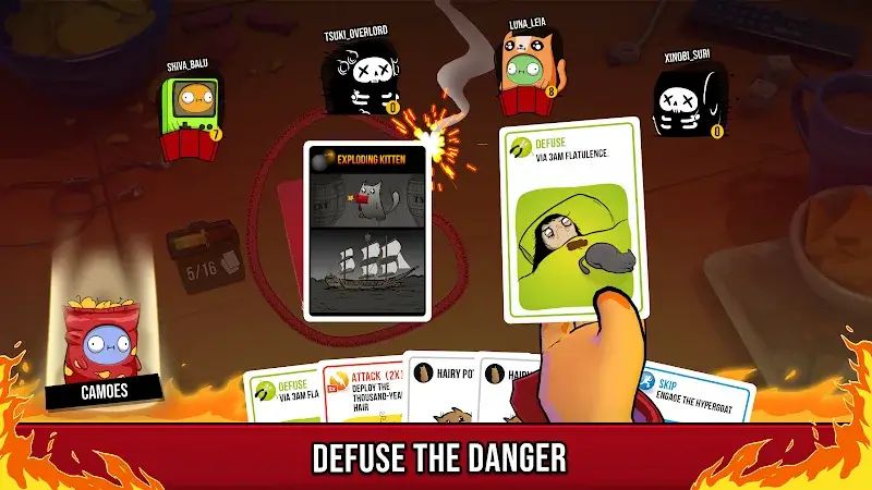 Exploding Kittens Official Mod Apk 5 3 10 Unlocked For Android - Retina Colorful Backgrounds for Desktop