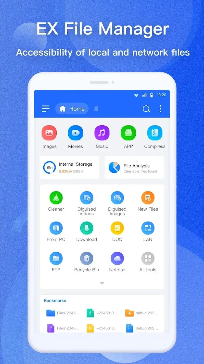 EX File Manager v1.5.2 MOD APK (Premium Unlocked) Download