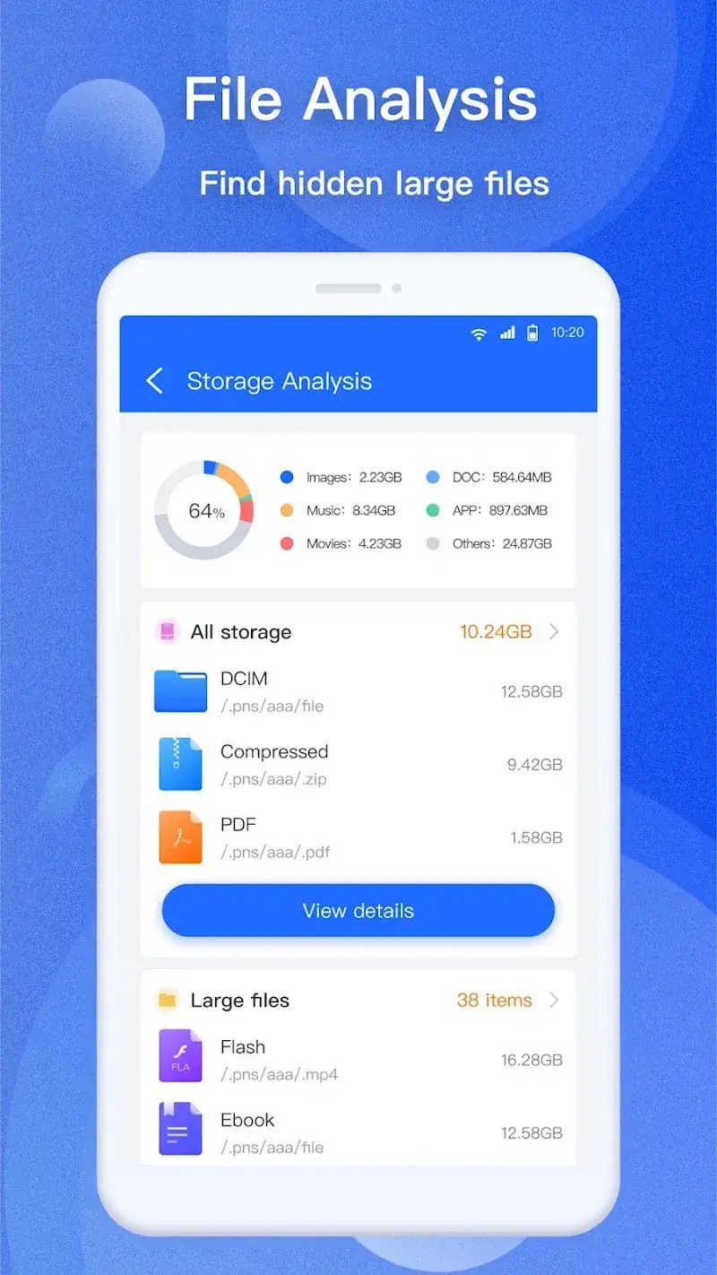EX File Manager v1.5.2 MOD APK (Premium Unlocked) Download