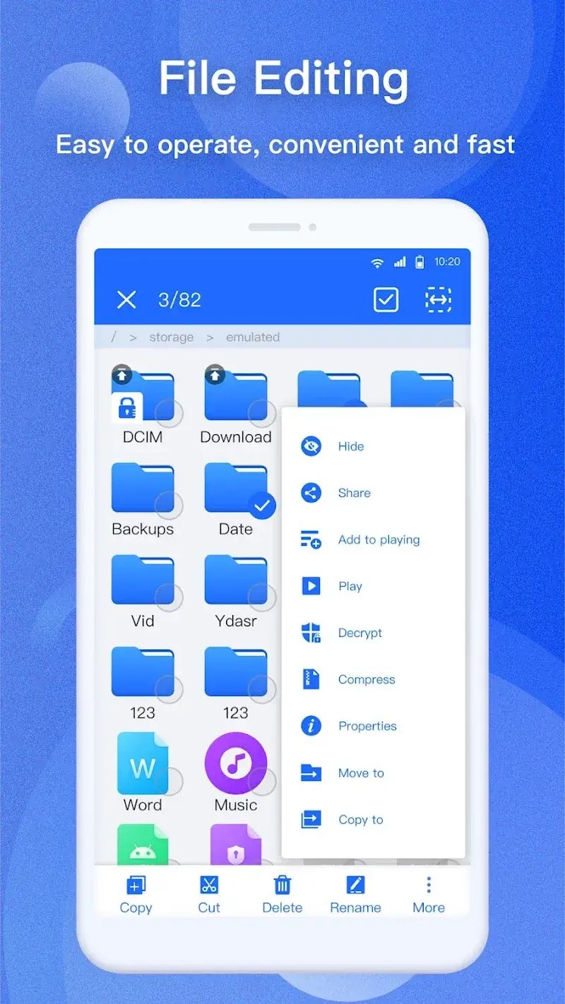 EX File Manager v1.5.2 MOD APK (Premium Unlocked) Download