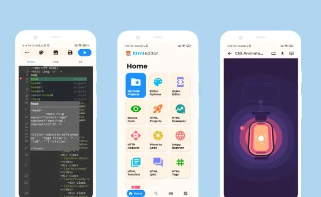 HTML Editor V3.1.5 [Rotterdam] APK + MOD (Premium Unlocked) Download