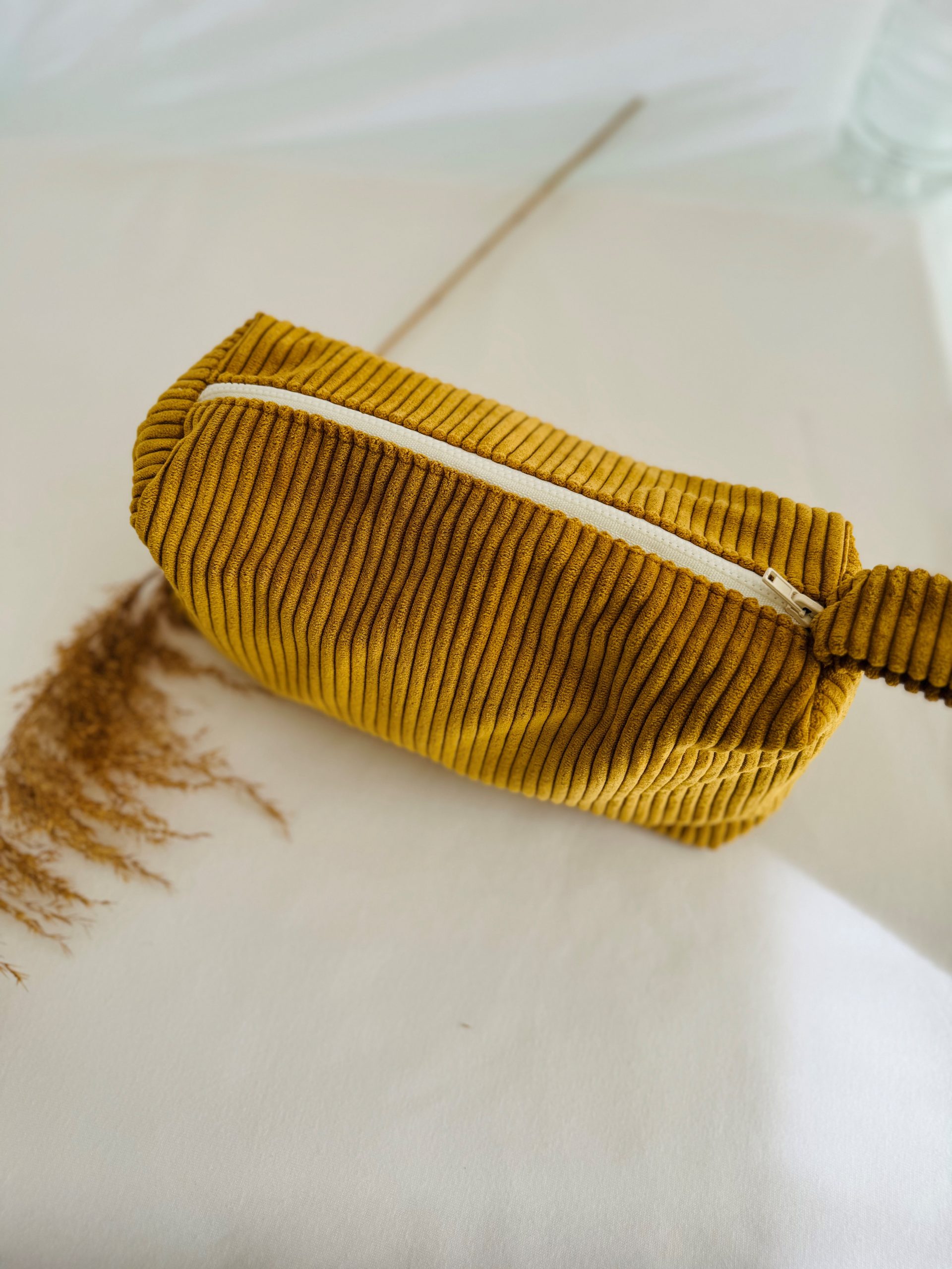 Trousse de Toilette Fait Main – Artisanale et Pratique