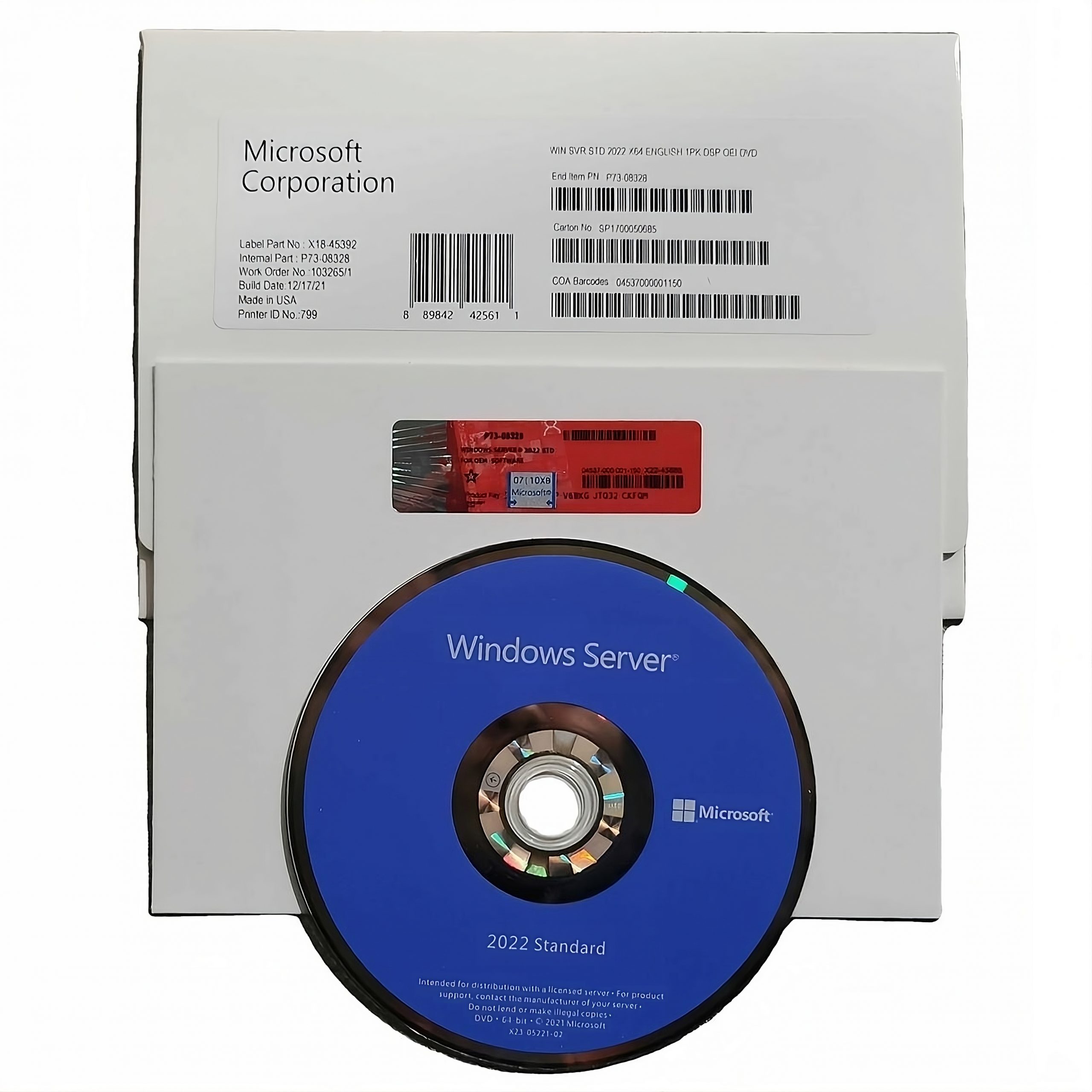 Windows Server 2022 Standard