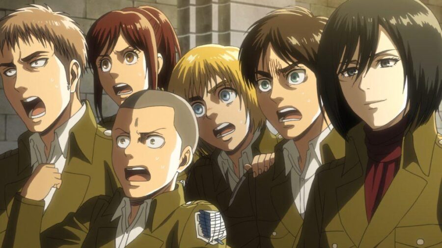 The fall of shiganshina, part 1”; How To Watch Attack On Titan In Order 9 Tailed Kitsune