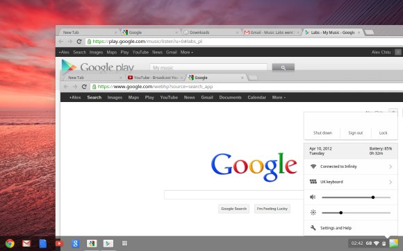 Chrome OS gets visual overhaul with new window manger (photos)