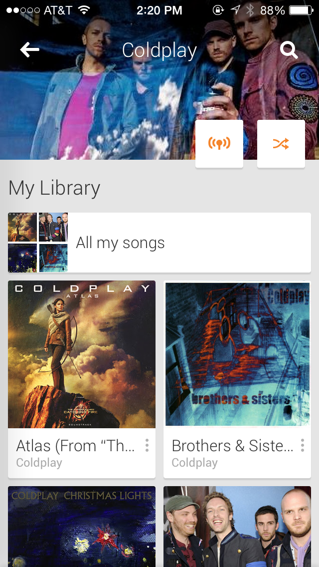 Google Play Music for iOS updated w/ gapless playback, ability to ...