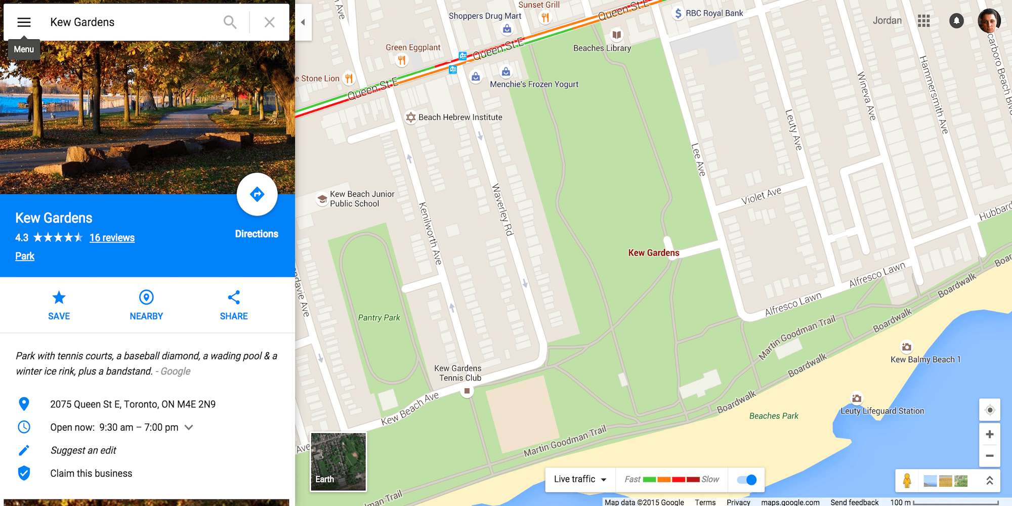 Google rolling out redesigned Maps for web inspired by Material Design ...