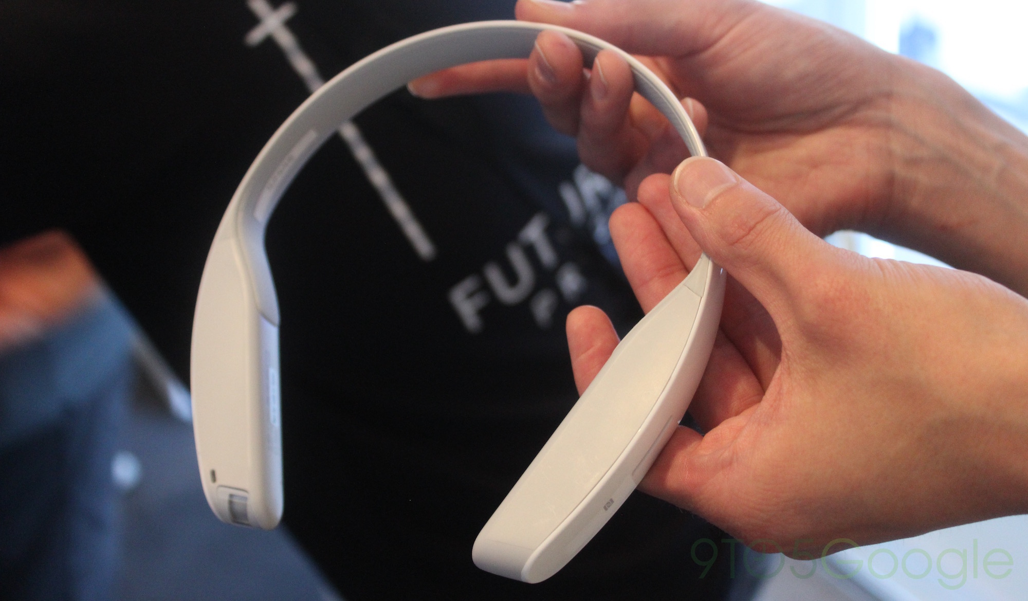 SXSW: Sony's Future Lab shows off its 'N' audio-based wearable, other ...
