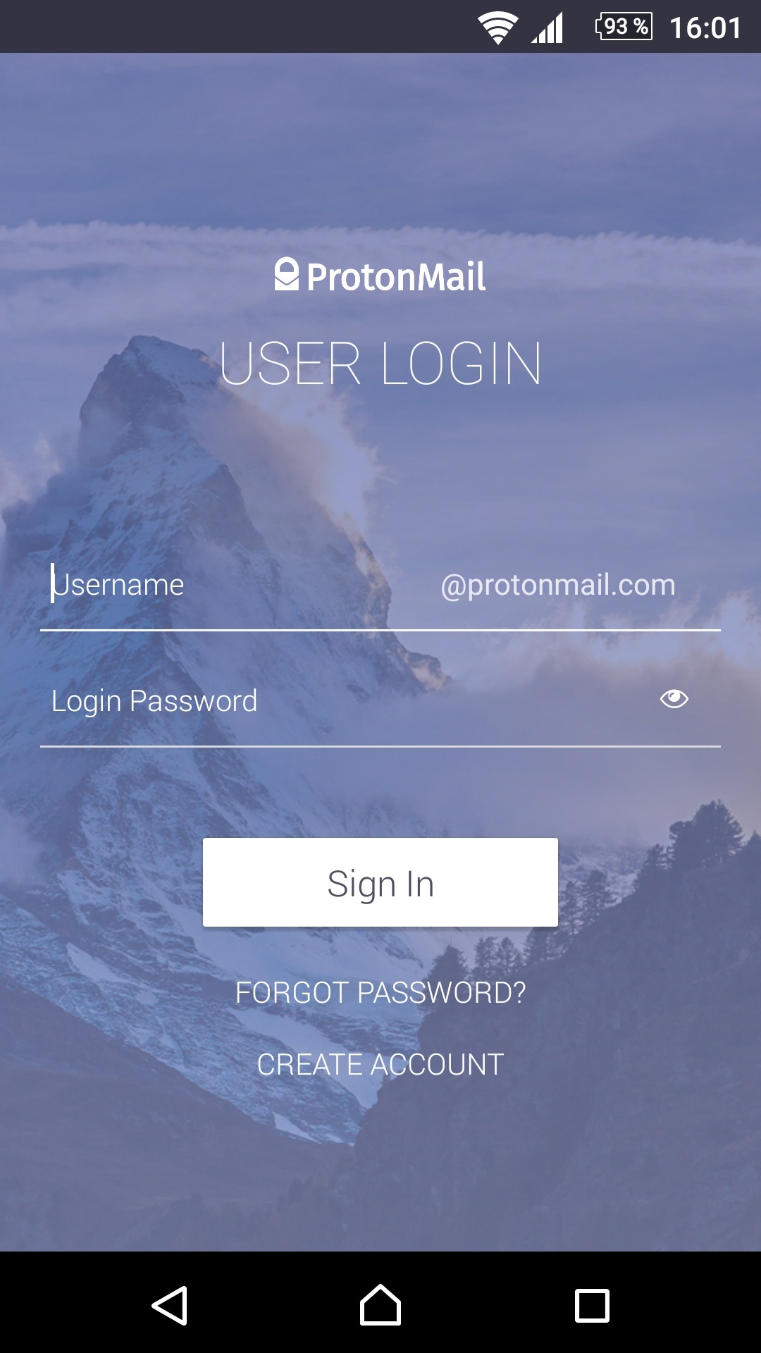 ProtonMail brings end-to-end encrypted email to Android