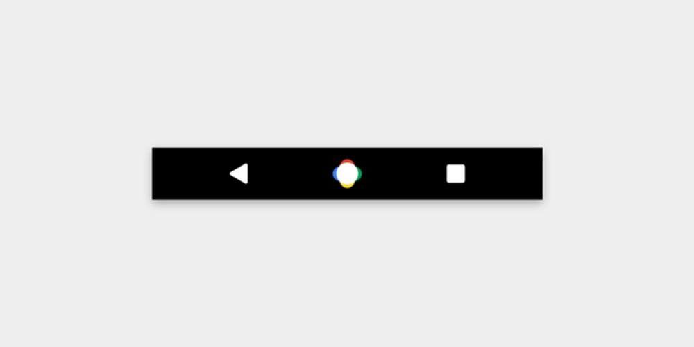 Google purportedly redesigning navigation buttons for the final Android ...