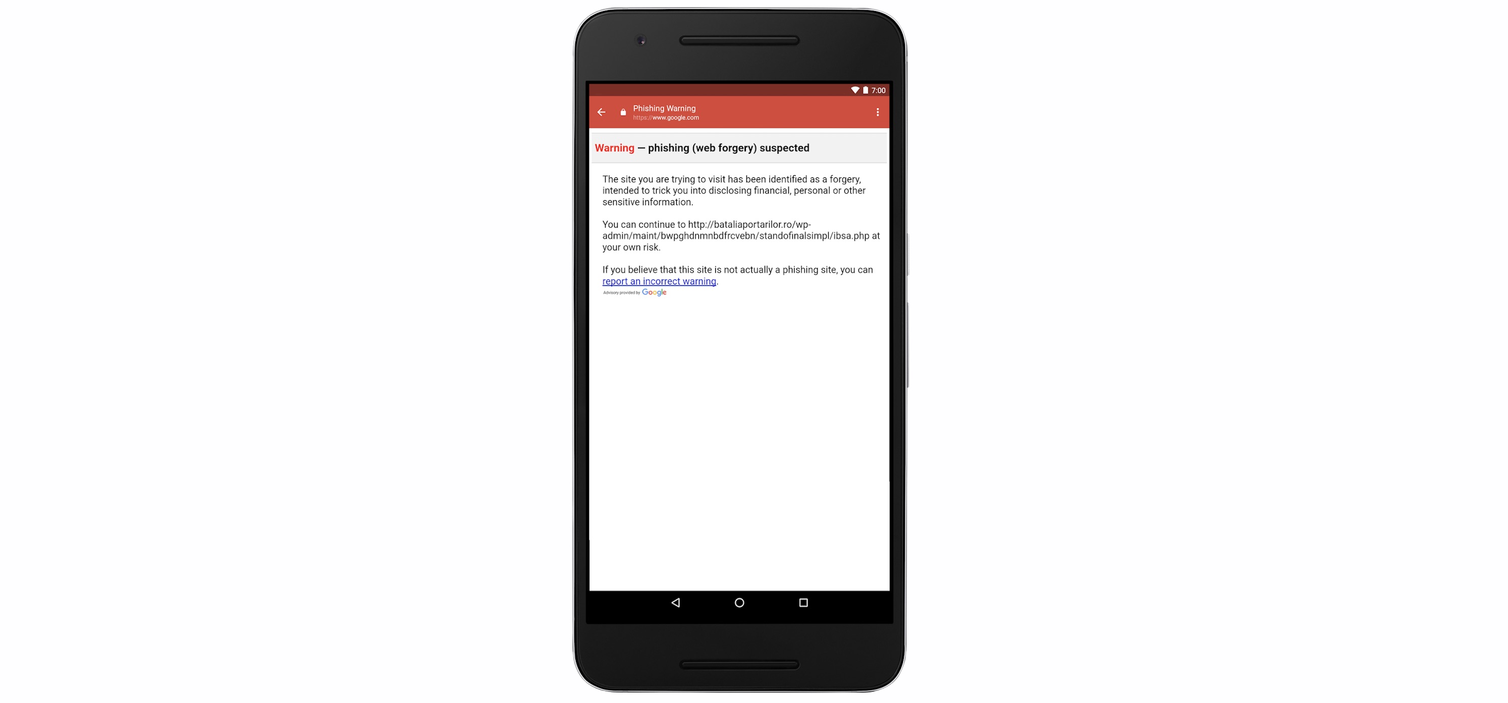 Gmail for Android adds new anti-phishing security check for external links