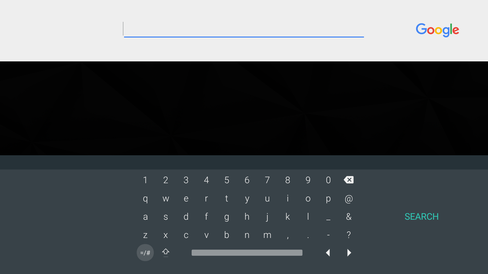 Google is changing Android TV's keyboard from QWERTY to an alphabetical ...