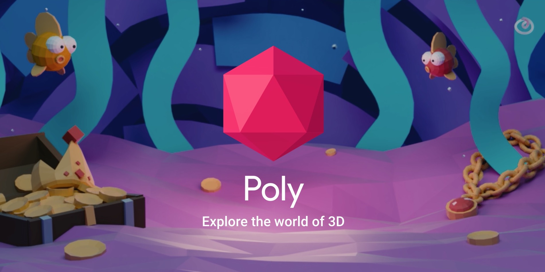 Poly is Google's open library of free VR/AR assets, features Tilt Brush ...