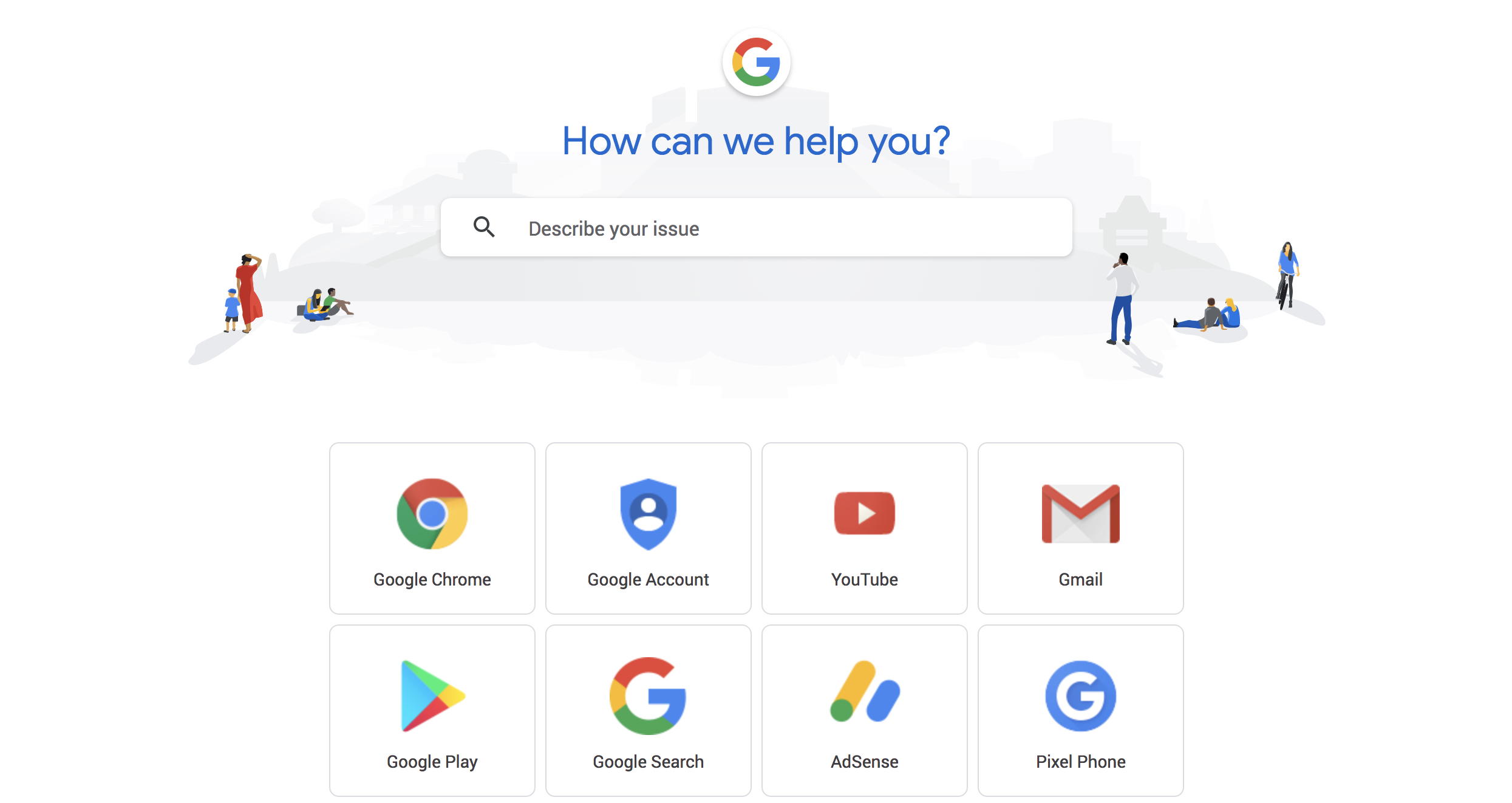 Google's Support site gets its white space-laden Material Theme overhaul