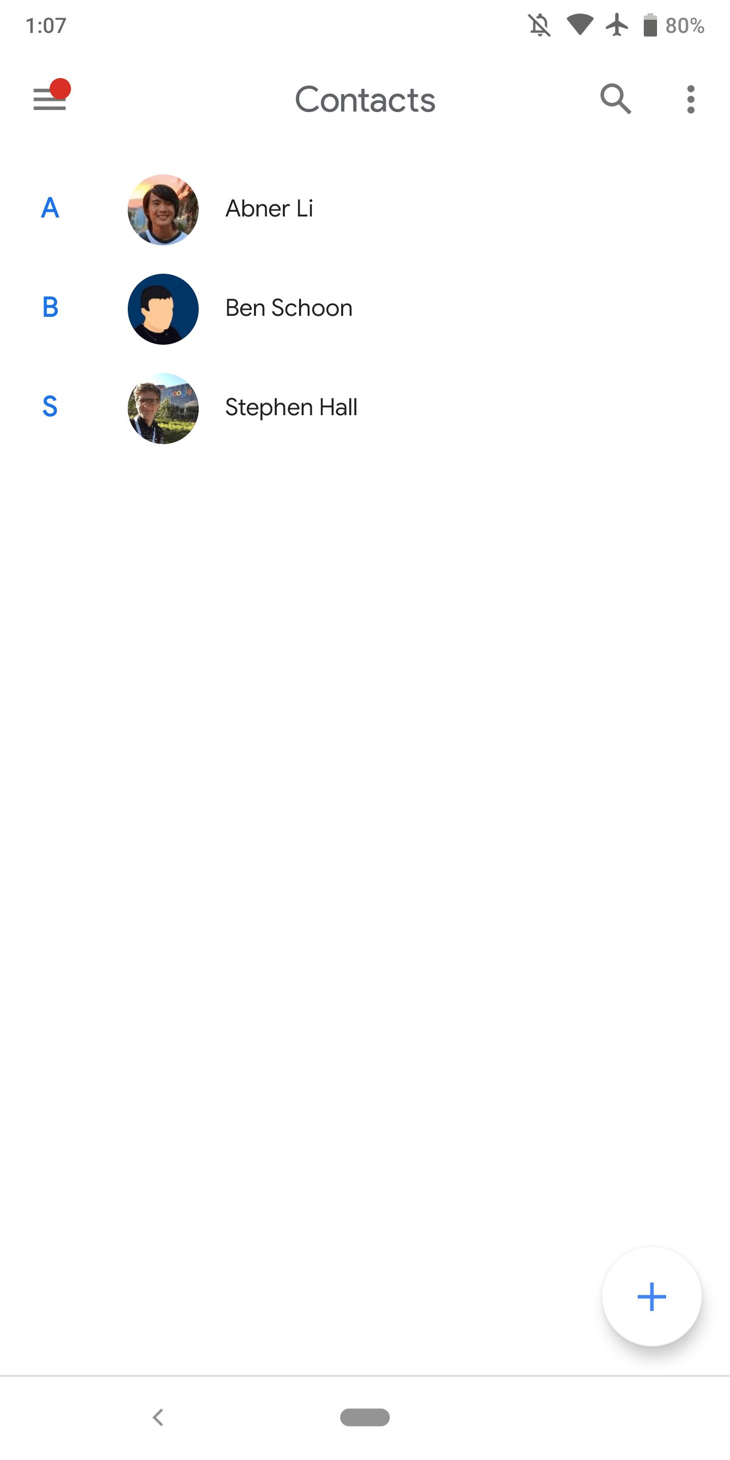 Google Contacts 3.0 brings Material Theme redesign to Android [Gallery ...