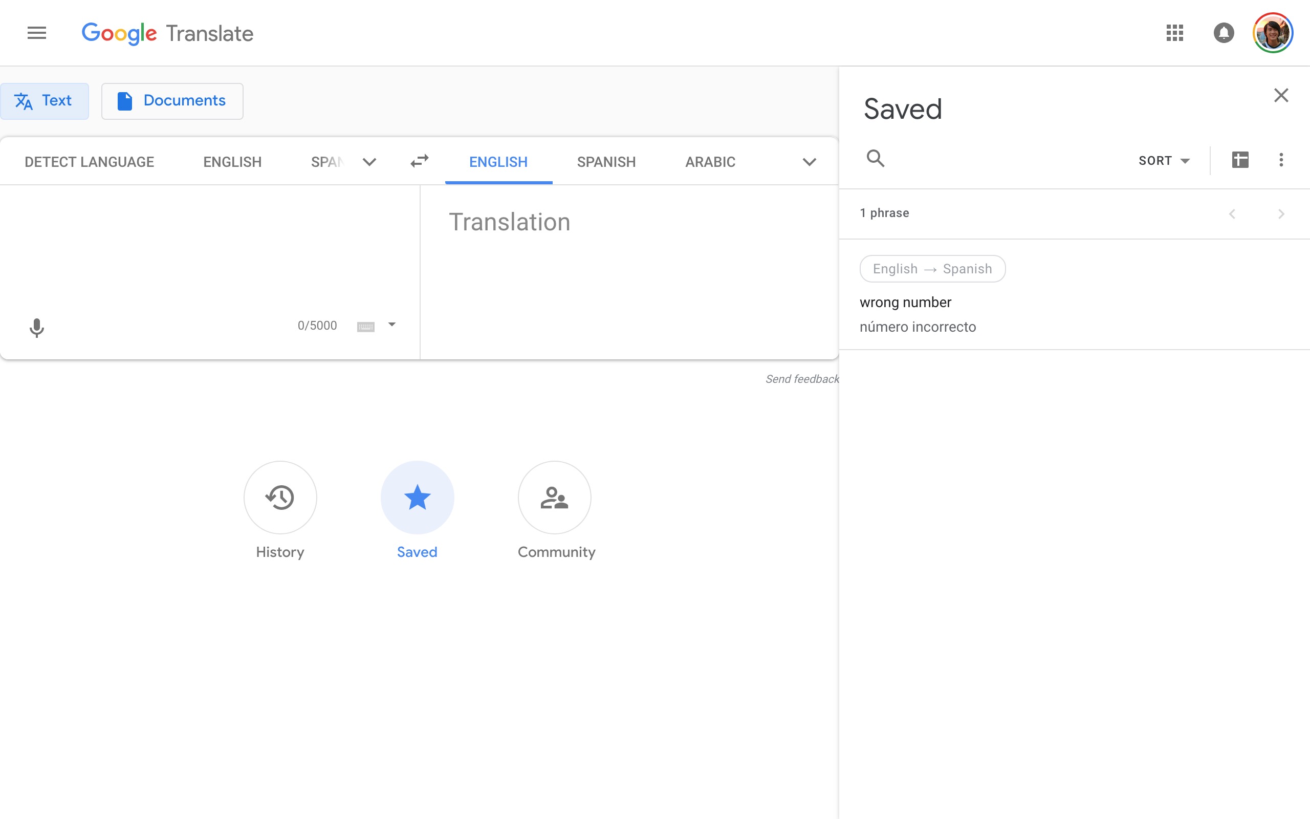 Google Translate on the web updated with Material Theme - 9to5Google
