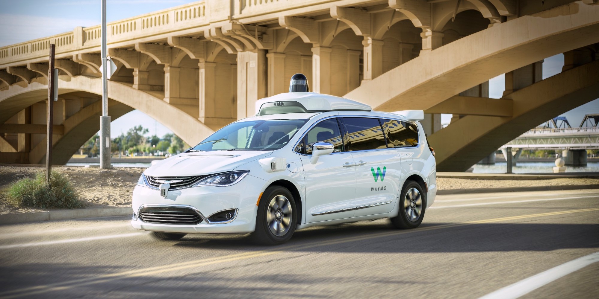Waymo One is Alphabet's public selfdriving car service