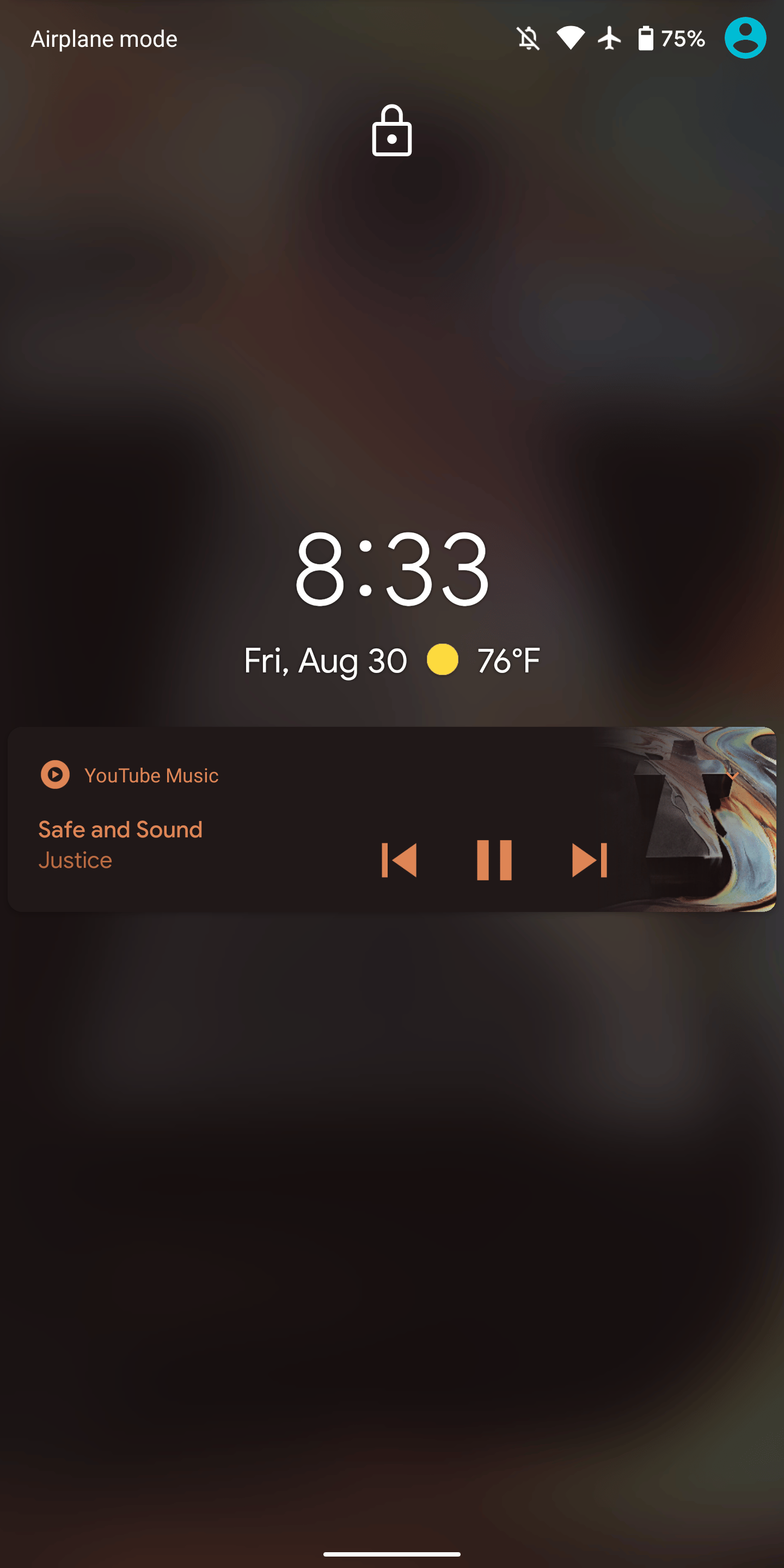 Androidç10 - æ¨¡ç³ - éå±