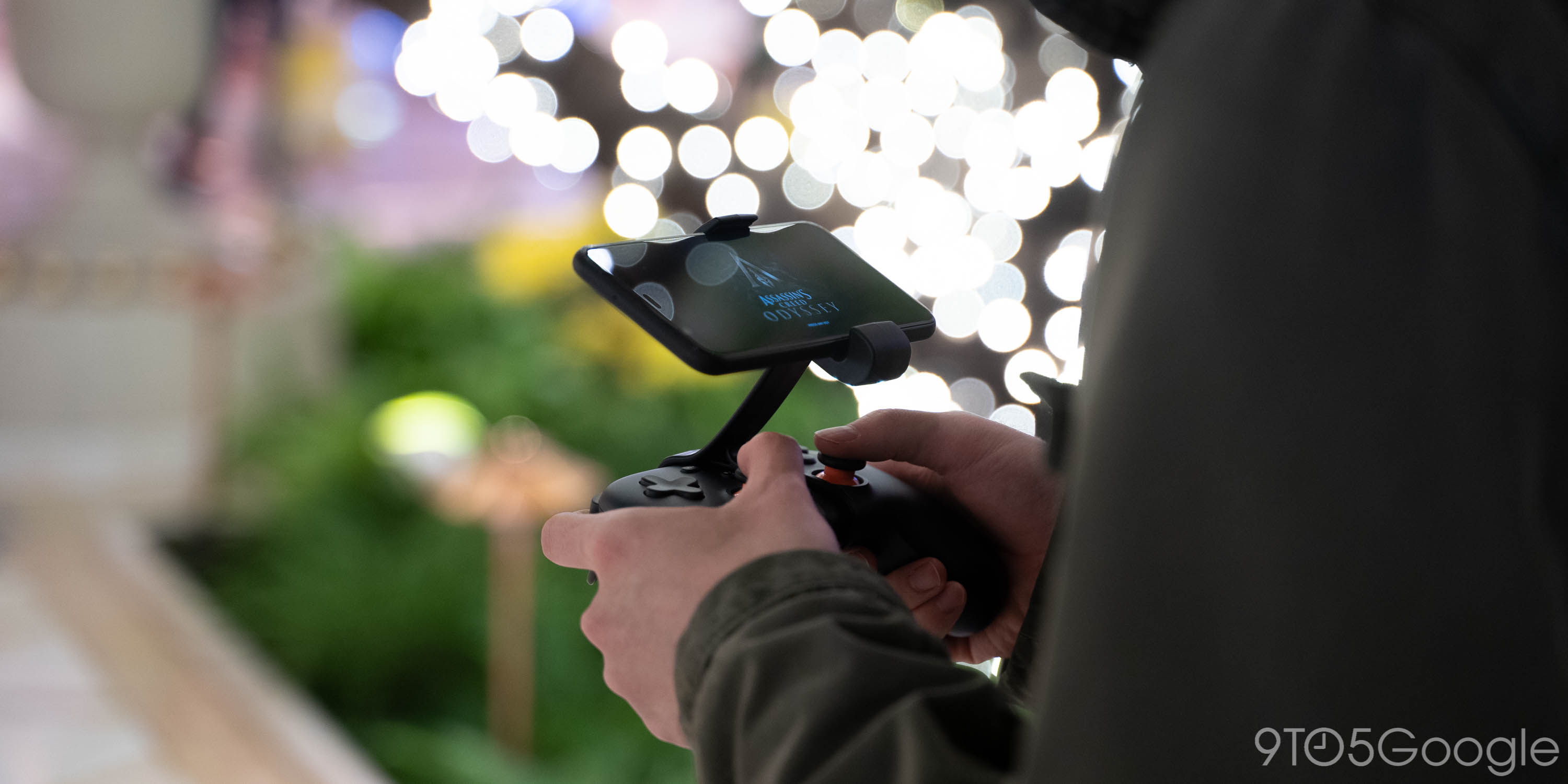 Google Stadia for Android gains wireless controller