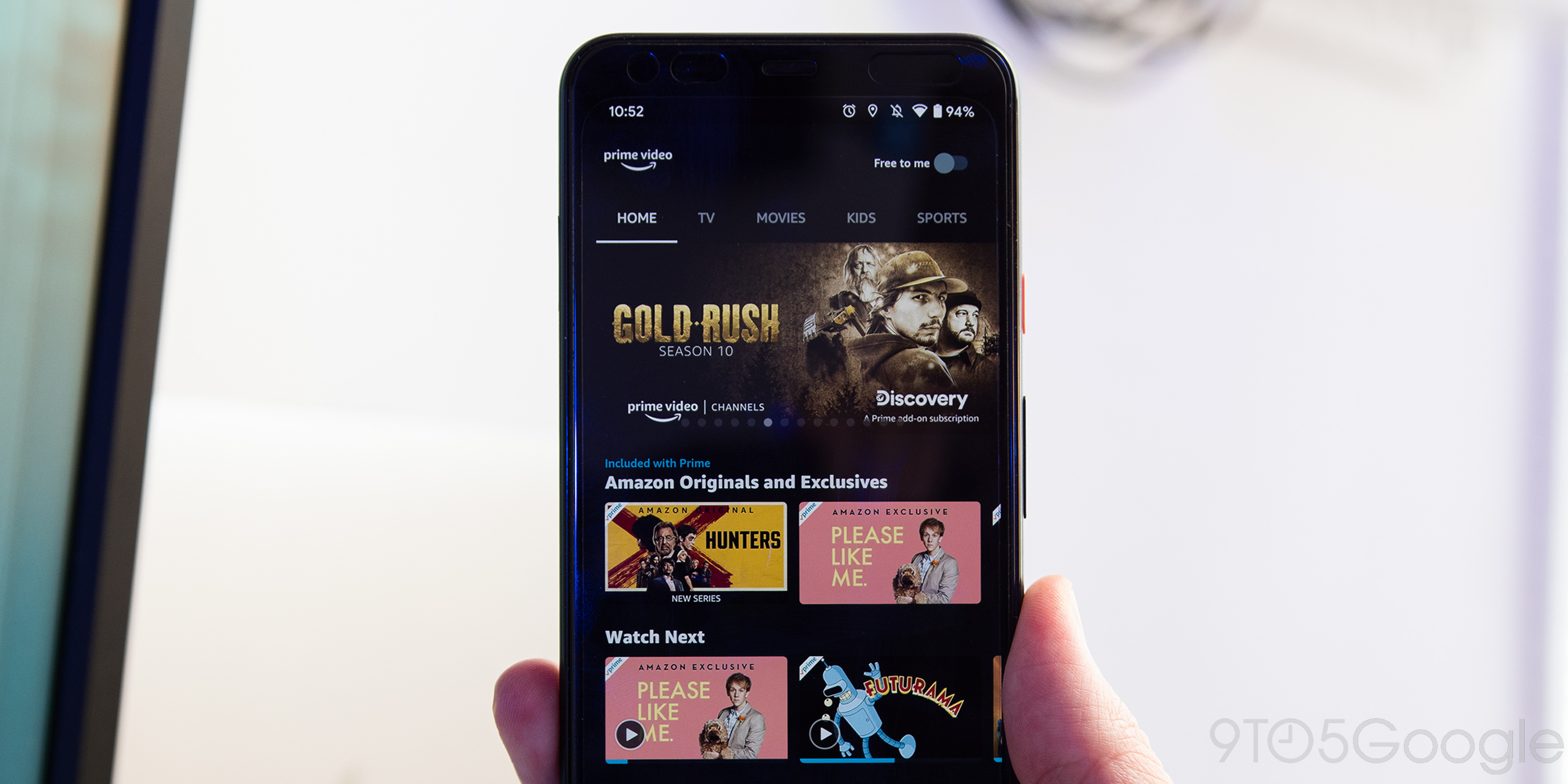[Update: US rollout] Amazon Prime Video on Android rolling out unique ...