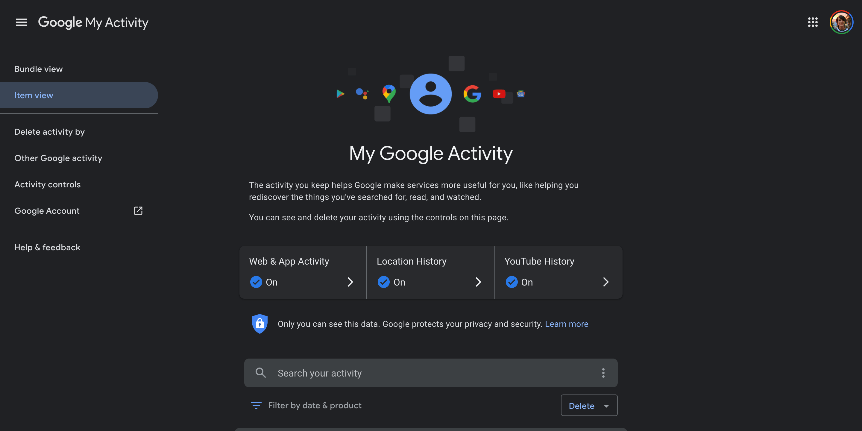 Google My Activity - 9to5Google
