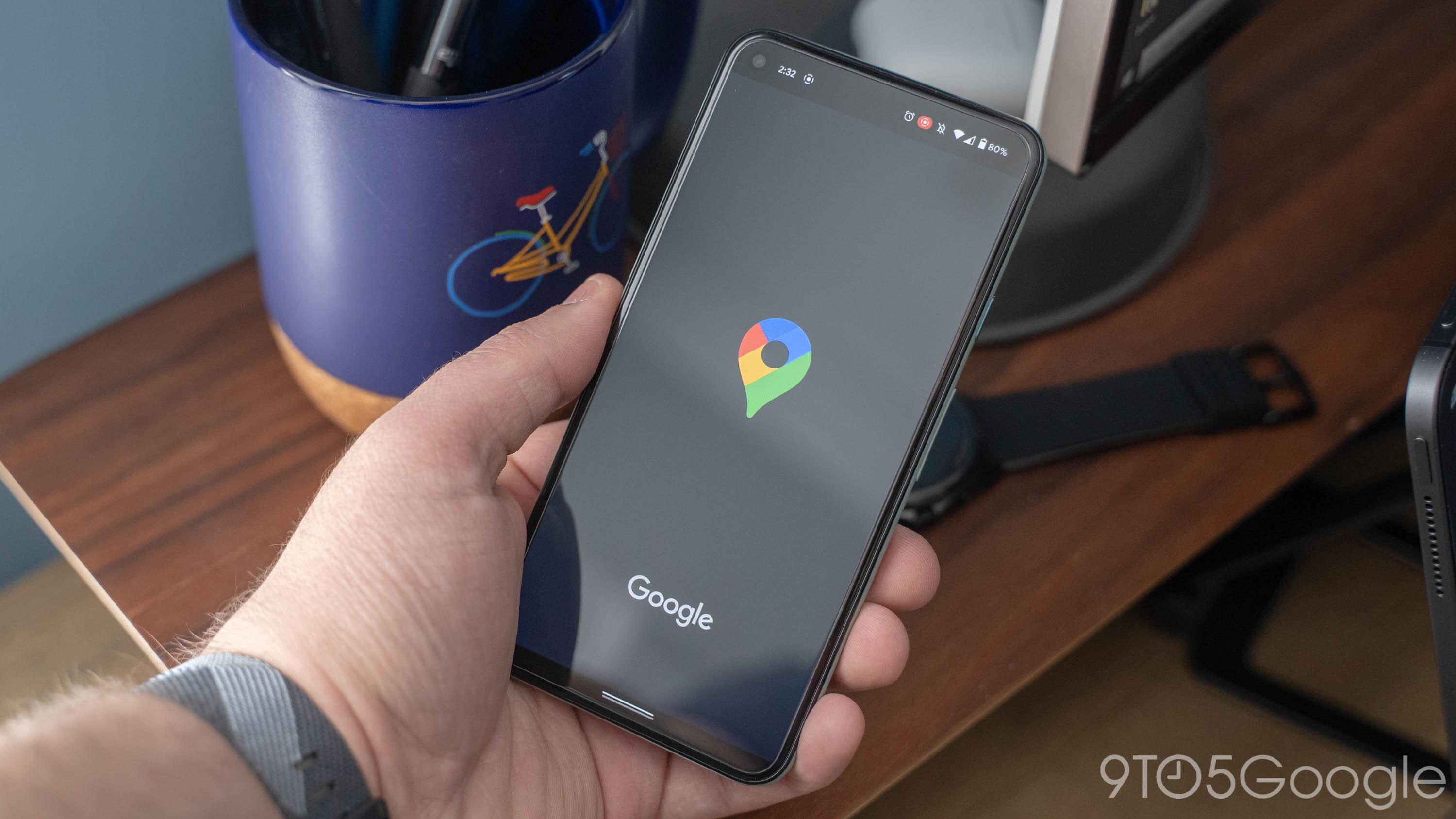 Google Maps adds iOS widgets for search and traffic - 9to5Google
