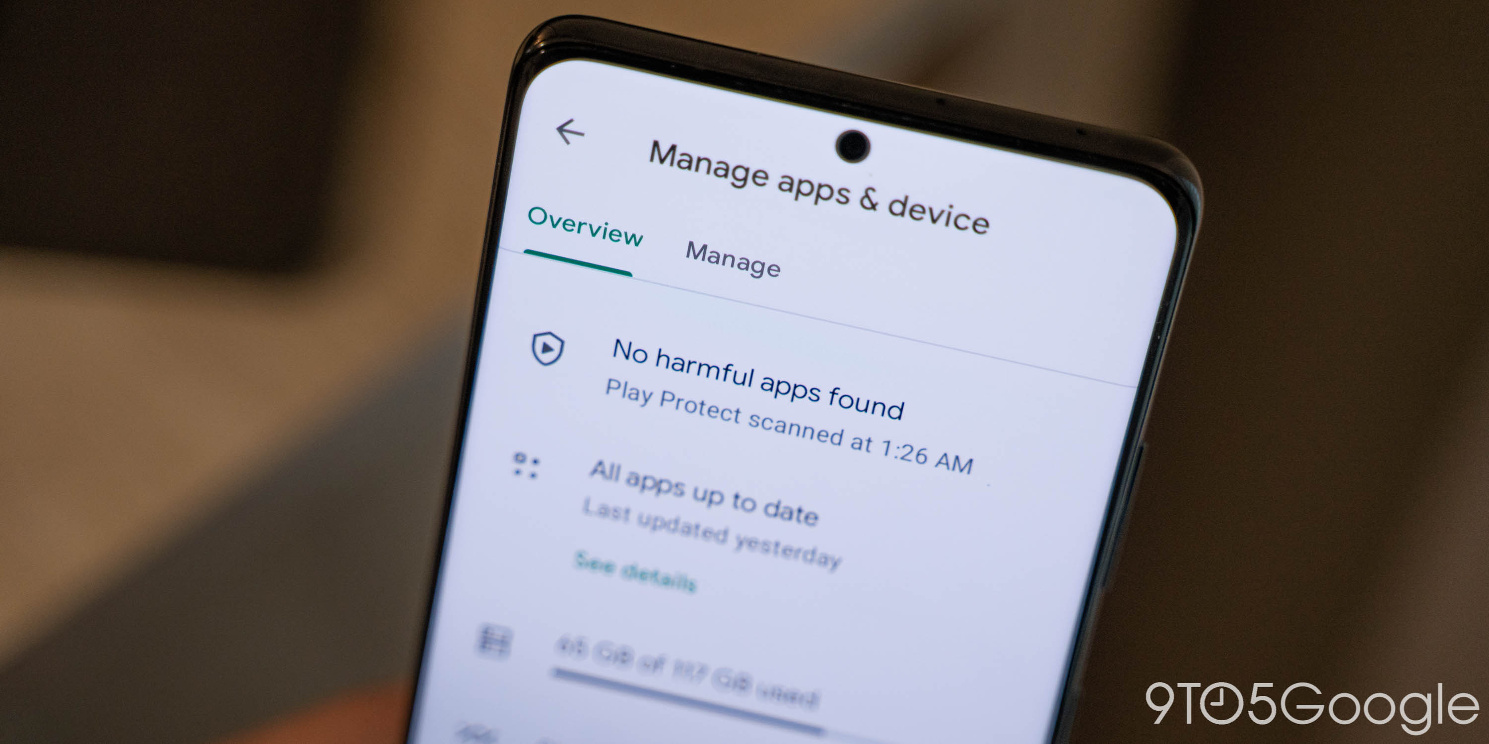 Google tests Play Store 'My apps' redesign w/ 'Overview' tab - 9to5Google