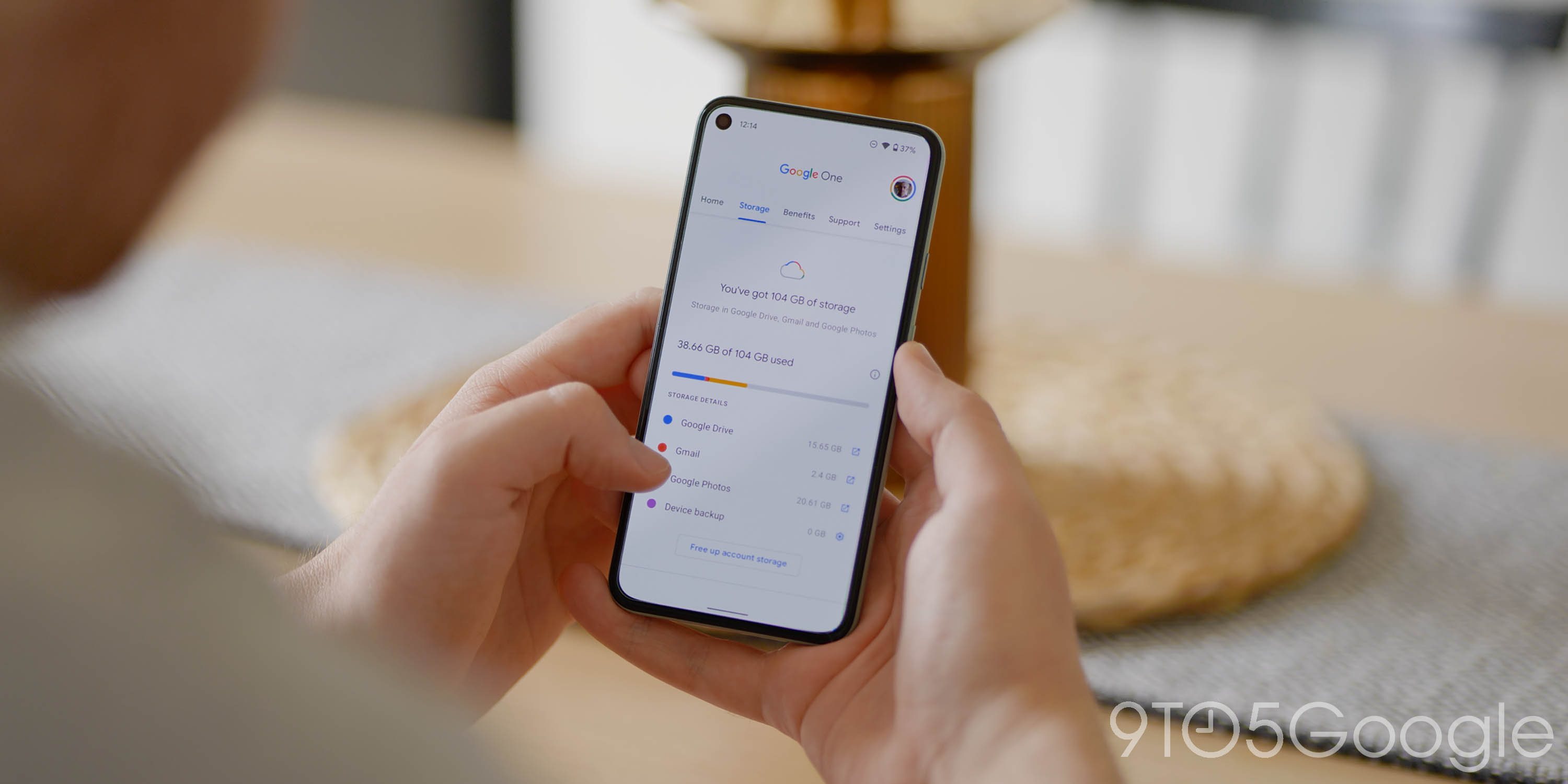 Google One upgraders can get free 2ndgen Nest Hub 9to5Google