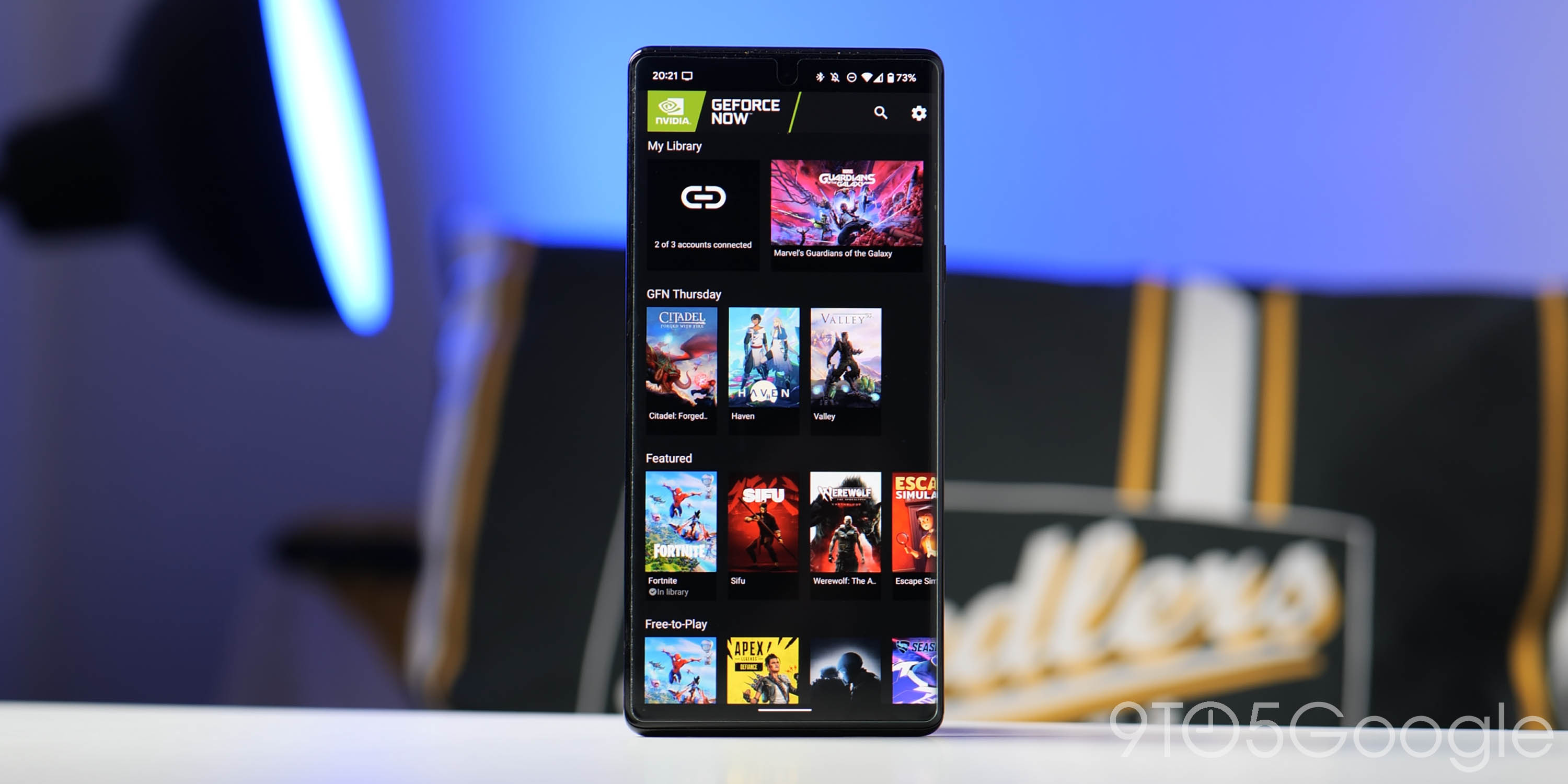 GeForce NOW levels up your Android gaming [Video] - 9to5Google