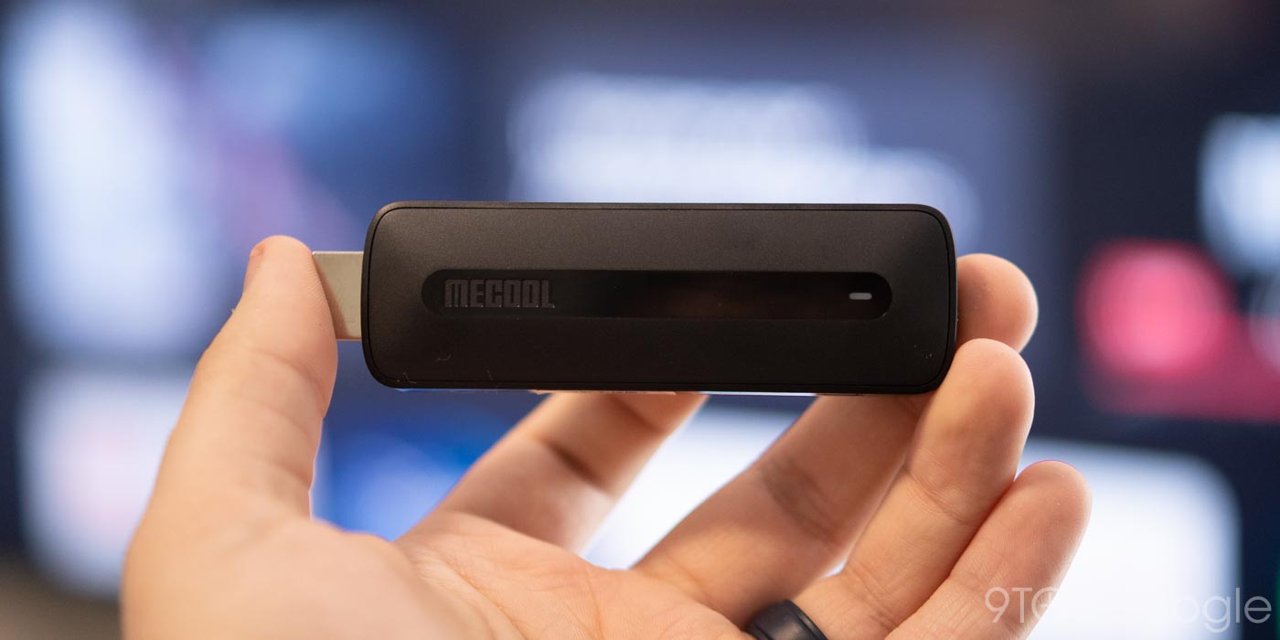 Review: Mecool KD3 is a future-proofed Chromecast - 9to5Google