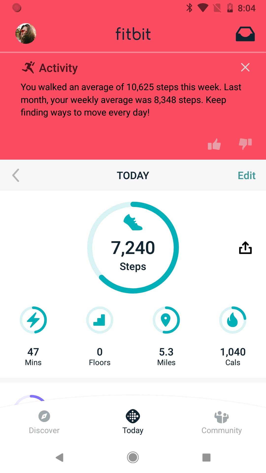 fit bit for android