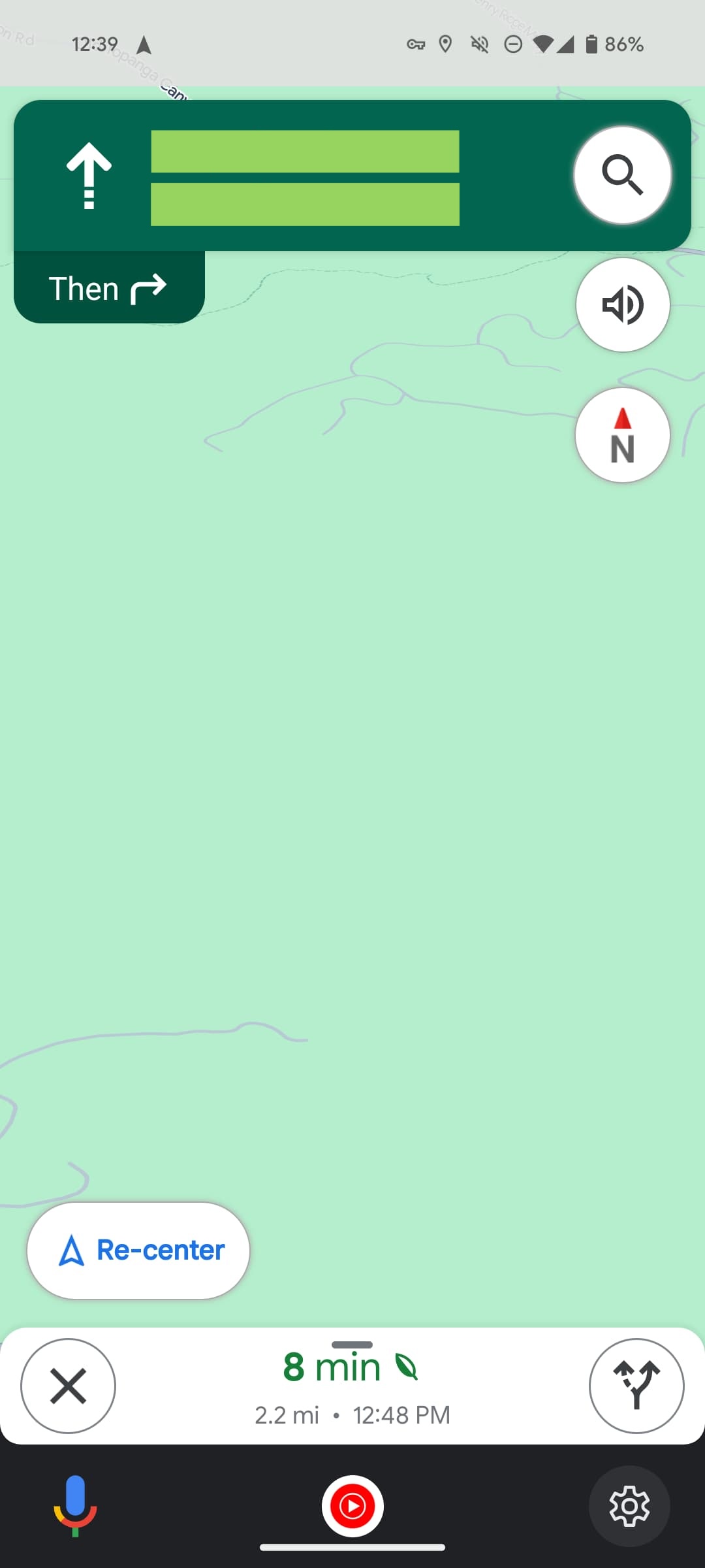 Google Assistant Driving Mode