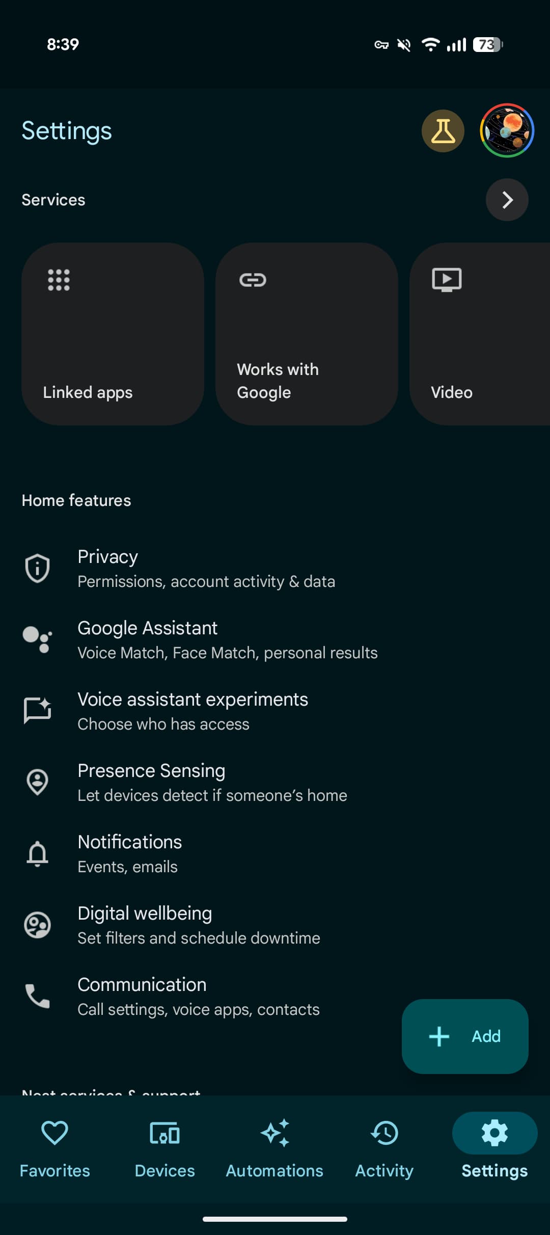 Google Home Voice assistant experiments