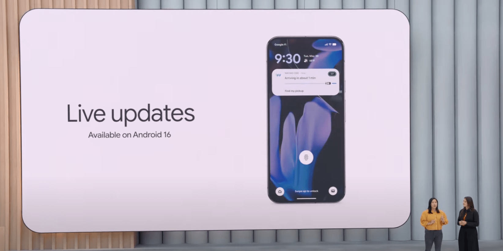 Maps、Uber、MoreのAndroid 16ライブアップデートのGoogleショー