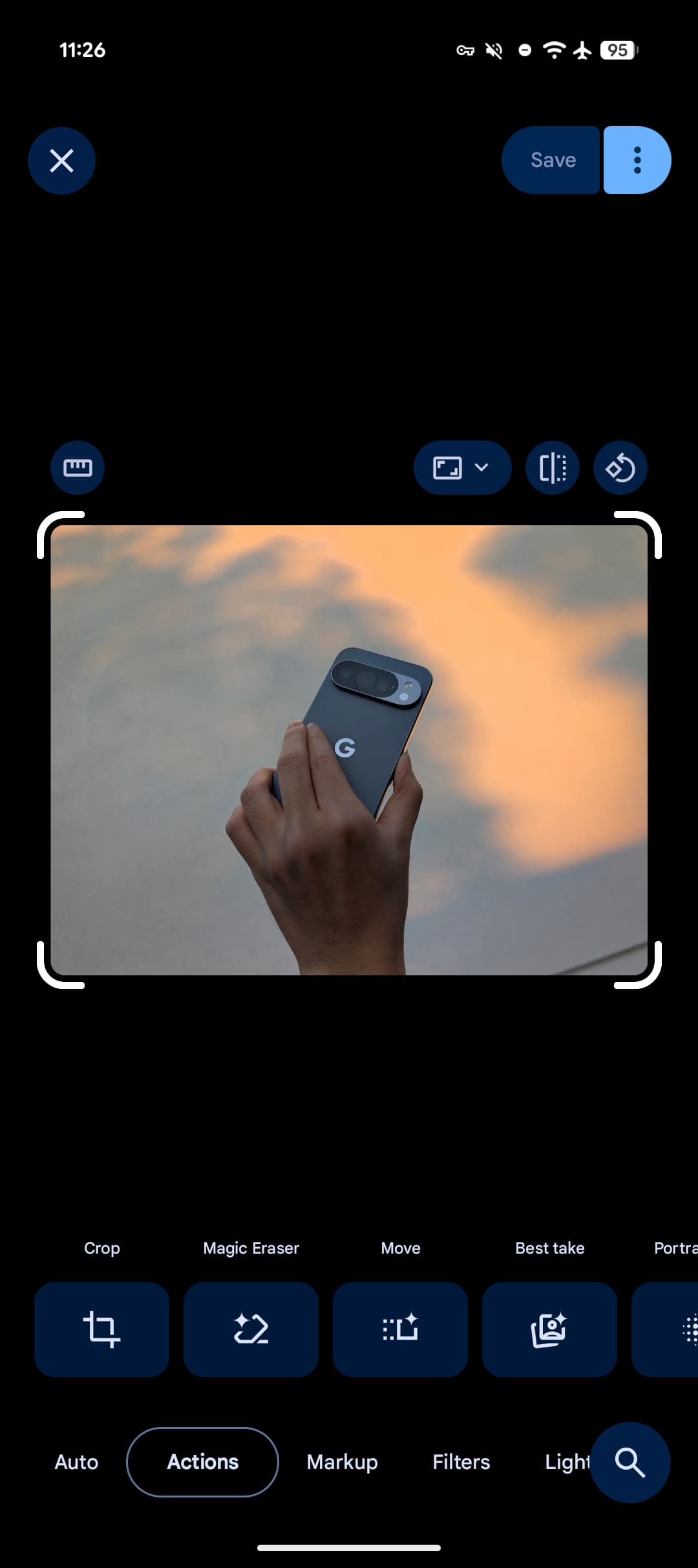 Google Photos editor redesign
