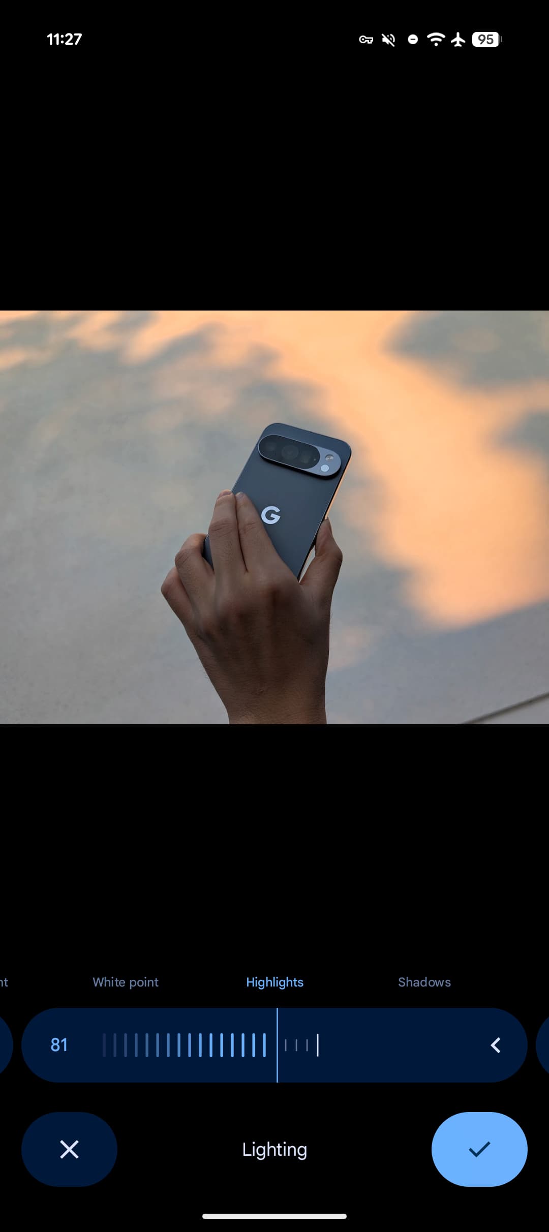 Google Photos editor redesign