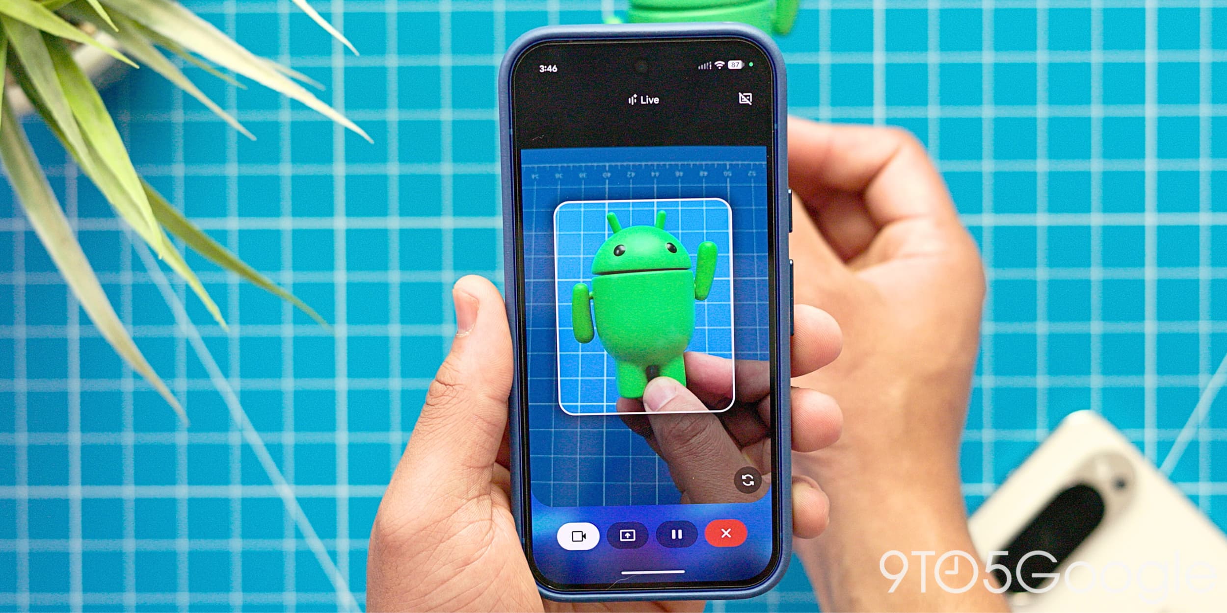 Gemini Live native audio more widely rolling out on Android